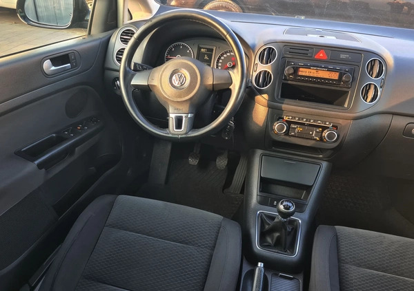Volkswagen Golf Plus cena 22499 przebieg: 191312, rok produkcji 2010 z Andrychów małe 596